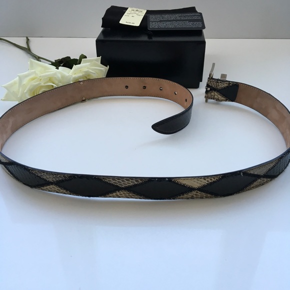 SOLD⭐️HP⭐️ Dolce & Gabbana Belt - Picture 3 of 7